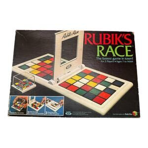 Vintage Rubik's Race (1982) by‎ Ideal Toy Corp. Made In USA